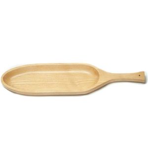 Bandeja de madera redonda para servir Pasta y aperitivos, calidad Superior, acabado de perlas - Product Image 5