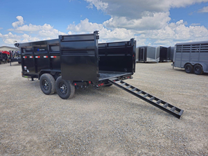 Nouvelle semi-remorque en acier 2026 83X14' / 14K GVWR / côtés de 48'' à vendre - Product Image 6