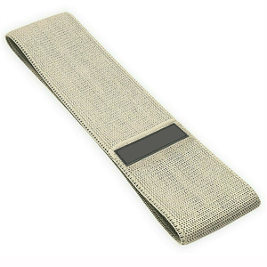 Ensemble de bandes de résistance en coton personnalisées, légères, en forme de boucle de pêche, avec sac de transport - Product Image 4