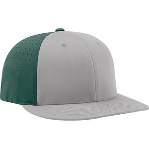 Casquette imperméable à l'eau unisexe avec broderie au laser personnalisée en vente en gros Casquette de baseball OEM de haute qualité en polyester à 5 panneaux - Product Image 5