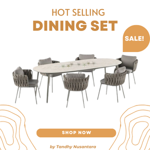Hotel and <b>Restaurant</b> <b>Furniture</b> Home Dining Set <b>Restaurant</b> Set With Many Chairs Costumiz Product Wholesale Price - Product Image 4