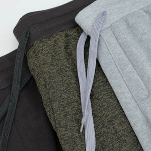 กางเกงวอร์มขากว้างมีกระเป๋าสำหรับผู้ชายกางเกงผ้าฝ้ายขนแกะเอวสูงกางเกงผ้าฝ้าย100% โอเวอร์ไซส์ - Product Image 4