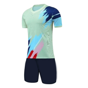 Ropa deportiva transpirable personalizada, camiseta de entrenamiento de fútbol, camisetas de fútbol, ropa de fútbol, uniforme, 100% poliéster, camisetas de fútbol de Francia - Product Image 2