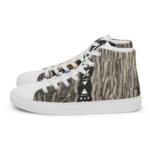 Scarpe alte in tela da donna Ori Olookun espadrillas morbide traspiranti scarpe da passeggio per l'estate autunno inverno maglia di gomma EVA - Product Image 4
