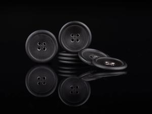 Botón Natural de Cuerno de Búfalo al por Mayor, Acabado en Blanco para Accesorios de Ropa, Alta Calidad - Product Image 6