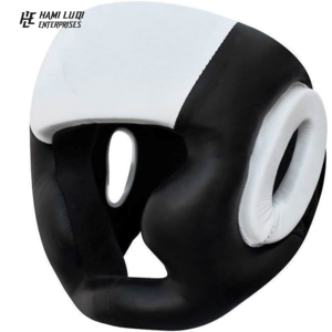 2025 nueva venta al por mayor de casco de boxeo de cara completa personalizado Kick Boxing Protector facial Muay Thai Head Guard - Product Image 4