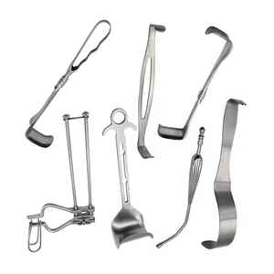 Juego de Ginecología de Acero Inoxidable de Alta Calidad, Directo de Fábrica, Certificado CE, Herramientas Quirúrgicas Ligeras, Manuales y Reutilizables - Product Image 4