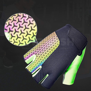 Diseña tus propios guantes de ciclismo con logotipo. Guantes de ciclismo de la mejor calidad en venta. Guantes de ciclismo hechos a medida. - Product Image 5