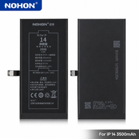 Batterie de remplacement pour iPhone 14, 3500 mAh, cellule Li-polymère haute capacité avec protection IC, pièces de téléphone portable OEM en gros, en vrac
