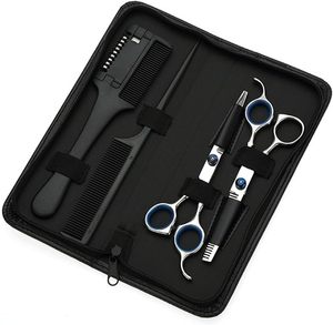 Bolsa de PU personalizable de Hexa Care, embalaje de tijeras de calidad superior para herramientas y accesorios para el cabello de peluquero - Product Image 1