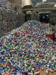 Latas de bebidas usadas de chatarra UBC de aluminio puro 99.9% de la mejor calidad para reciclar - Product Image 5