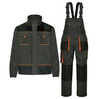 Combinaison de travail unisexe personnalisée de haute qualité, réfléchissante, antistatique, imperméable, respirante, en polyester, taille plus, protection de sécurité