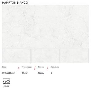 Carrelage en porcelaine poli antidérapant de haute qualité 600*1200mm pour salon, carrelage émaillé pour une esthétique améliorée - Product Image 6