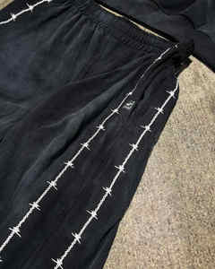 High Quality 3D <b>Embroidery</b> Flare Sweatpants and Hoodies <b>Set</b> Plus Size Tracksuit Custom Men Sweat Suit <b>Set</b> - Product Image 3