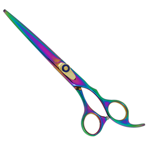 Tijeras de aseo para mascotas, mango de aluminio ultraligero multicolor, superventas, 2021 - Product Image 1