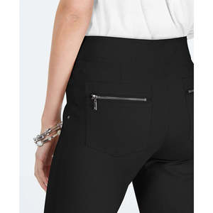 Pantaloni Classici Formali da Uomo INC International Concepts Royce 100% Cotone XL (34X30) Taglio Dritto Antipiega con Cerniere Colorate - Product Image 2