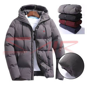 Chaqueta de diseñador al por mayor chaquetas de talla grande para hombre chaqueta acolchada cortavientos ligera de golf en blanco impermeable informal para hombre - Product Image 2