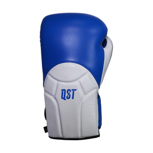 Gants de boxe en cuir PU de haute qualité pour hommes et femmes, entraînement MMA, Muay Thai, Kickboxing, respirants, avec fermeture, logo personnalisé - Product Image 4