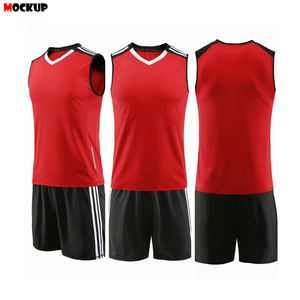 Uniforme de Voleibol Personalizado al por Mayor, Conjunto Deportivo Unisex para Hombre y Mujer, Tejido Transpirable de Secado Rápido - Product Image 3