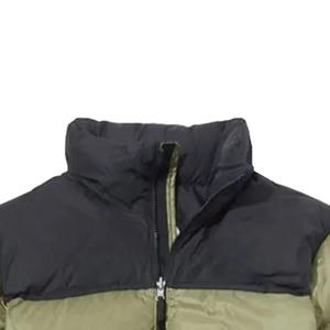 Nouvelles vestes d'hiver pour hommes, imperméables, coupe-vent, écologiques, respirantes, rembourrées de polyester de haute qualité, service OEM, vente en gros - Product Image 3