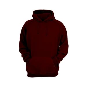 Sweat à capuche unisexe 100% coton avec poches kangourou, respirant, logo personnalisé, motif uni, haute qualité, vente en gros pour l'hiver - Product Image 6