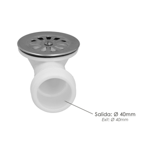 Valvola per Doccia Extra Piatta 1 1/2" o 40 mm - Product Image 3