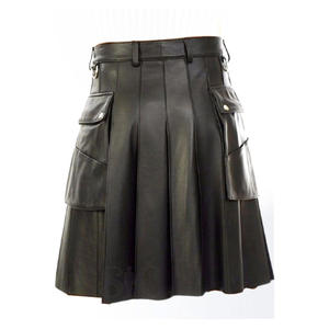 Nouveauté : Kilts en cuir confortables à porter, taille personnalisée, dernier style, légers, kilts en cuir pour femmes - Product Image 2