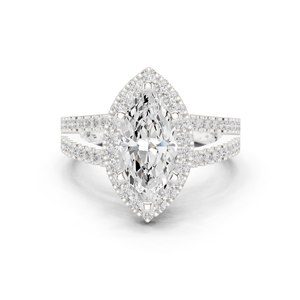 แหวนไพลิน14K ดีไซน์รัศมีที่เป็นเอกลักษณ์ - Product Image 3