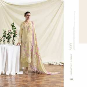 Vente en gros de coton Kimora Maslin à séchage rapide imprimé numérique Salwar Kameez catalogue complet de la collection de vêtements de fête - Product Image 1