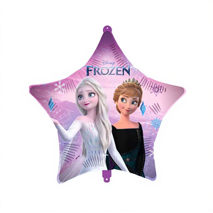 Globo de Aluminio Congelado de 46 cm con Forma de Estrella para Decoración de Fiestas - Product Image 3