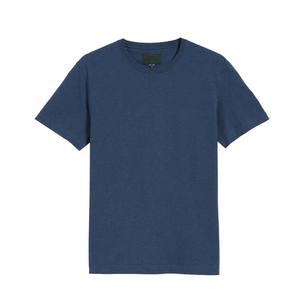 Diseña tu propio 100% algodón básico clásico azul real Unisex algodón peinado Poly camisetas - Product Image 4