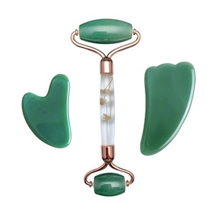 ชุดโรลเลอร์พลอยหินกัวซาทำจากหยกธรรมชาติเป็น100% ดั้งเดิม - Product Image 1