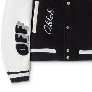 Chaqueta Bomber Softshell para Hombre con Logotipo Personalizado, Cuello Alto, Logotipo Frontal, Transpirable, de Secado Rápido, Ecológica, para Invierno - Product Image 3