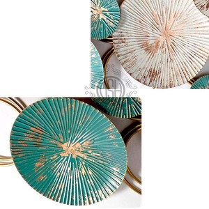 Lujo hecho a mano decorativo granja Metal pared arte hogar Decoración pared arte montado en la pared colgante Metal obras de arte - Product Image 5