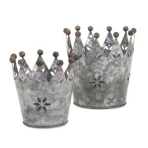 Couronne en métal Décoration royale et élégante Matériau de haute qualité Idéal pour la décoration de bureau à domicile et d'événement de luxe - Product Image 6