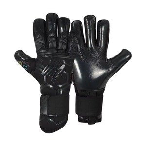 Gants de gardien de but de football professionnel 2024 Design en gros Logo personnalisé respirant gants de football de haute qualité - Product Image 6