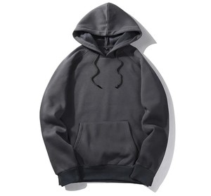 Sweat à capuche d'hiver pour homme de qualité supérieure, avec logo personnalisé, impression sérigraphique, doublure en polaire, couleurs et tailles personnalisables, séchage rapide, respirant - Product Image 2