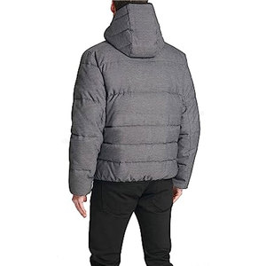 Chaqueta de burbujas de color personalizado recién llegada para hombre, ropa de invierno, chaqueta de burbujas para venta en línea - Product Image 4