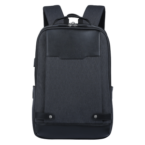 Sac à dos scolaire multifonctionnel léger en nylon de fournisseur vietnamien avec fermeture éclair et compartiment pour ordinateur portable, style tendance - Product Image 2