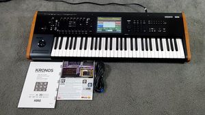 H&S KEYBOARD KORG KRONOS 2 61-KEY SYNTHESIZER <b>WORKSTATION</b> HIGH QUALITY NEW - Product Image 2