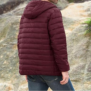 Veste matelassée pour hommes Veste matelassée en duvet Veste matelassée en polyester de haute qualité Matériau en nylon Vestes matelassées pour hommes téléchargées par Dress Sports - Product Image 6