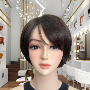 Perruque Full Lace pour femmes de Ho Chi Minh City avec bonnet en dentelle HD sans colle, ligne de cheveux naturelle et couleur personnalisée - Product Image 5