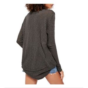 Maglione Pullover Ocean Air Hacci da Donna Free People Nero Taglia X-Small - Product Image 2