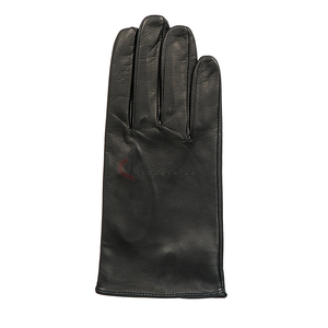 Guantes de piel de oveja unisex de alta calidad con función de pantalla táctil para uso diario Fabricante - Product Image 5