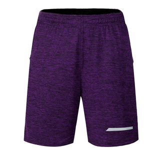 Pantalones cortos informales de talla grande para hombre, 100% algodón, poliéster, diseño de moda OEM personalizado con patrón sólido, ropa con cordón teñido liso - Product Image 3