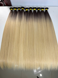 ผมปลอม AZURA HAIR สำหรับต่อผมแบบเคราติน U Tip ผมแท้เวียดนาม 100% เรมี่ เกรดซิลกี้ สเตรท ดับเบิ้ลดรอน ทุกสี - Product Image 6
