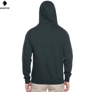 เสื้อมีฮู้ดผ้าซักแบบวินเทจผ้าคอตตอนเนื้อหนาพิมพ์ลายเทอร์รี่ผ้าหนาสำหรับผู้ชายเทคนิคการปักสีพื้นแบบนูนสำหรับฤดูหนาว - Product Image 3