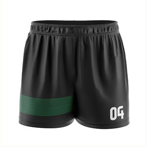 Easy Wear Eco-Friendly Breathable Waterproof Unisex Soccer <b>Shorts</b> Polyester Football <b>Shorts</b> for Men & <b>Women</b> Wholesale - Product Image 2
