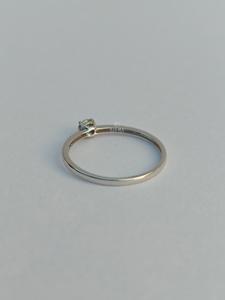 Anillo de Diamantes Naturales de Oro Sólido de 14K y 18K de Alta Calidad |   Joyería Fina de Lujo |   Anillo de Compromiso Minimalista con Diamante Real Certificado - Product Image 4