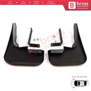 Guardabarros Delantero Izquierdo y Derecho BSP1229 para Transit MK6 MK7 Tourneo 2000-2014 1549539 1549540 - Product Image 2